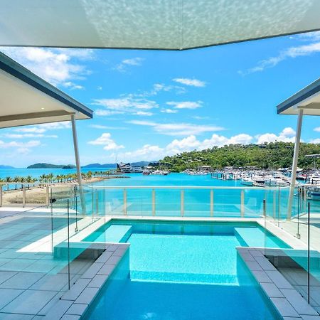 Pavillions Penthouse 25 - Luxury Waterfront Apartment With Private Roof Top Pool And Buggy Hamilton Island Exterior foto