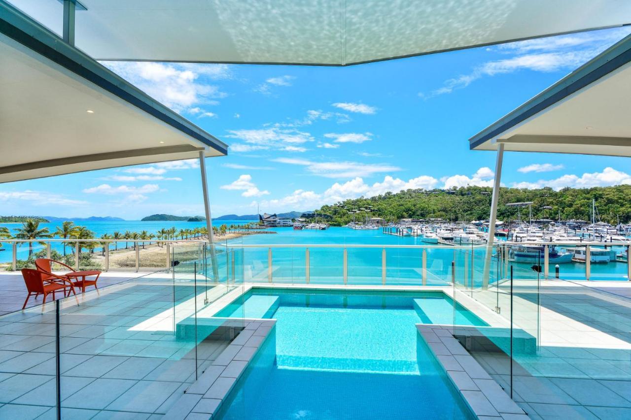 Pavillions Penthouse 25 - Luxury Waterfront Apartment With Private Roof Top Pool And Buggy Hamilton Island Exterior foto
