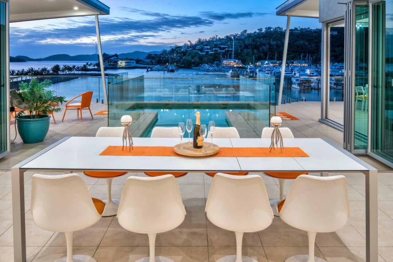 Pavillions Penthouse 25 - Luxury Waterfront Apartment With Private Roof Top Pool And Buggy Hamilton Island Exterior foto