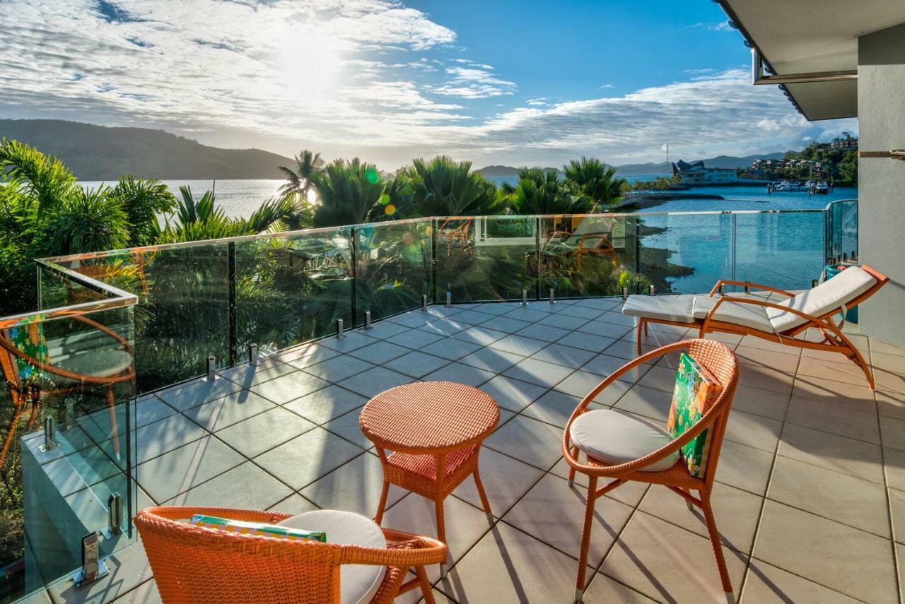 Pavillions Penthouse 25 - Luxury Waterfront Apartment With Private Roof Top Pool And Buggy Hamilton Island Exterior foto