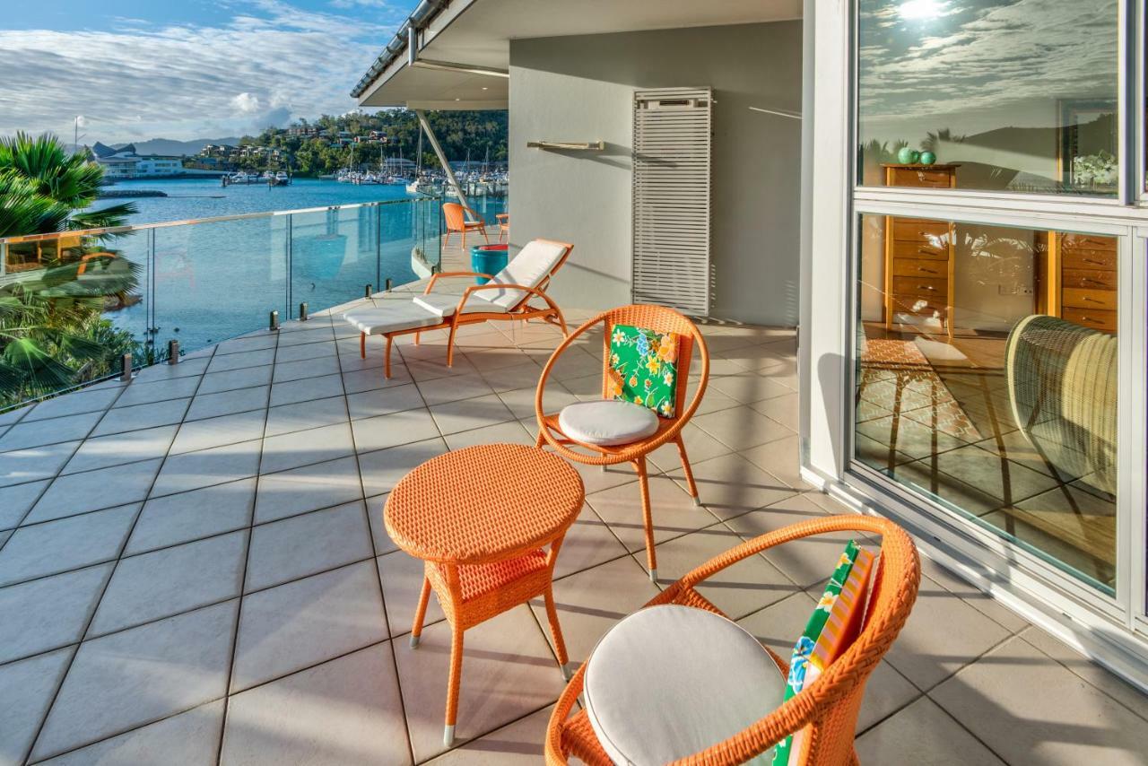 Pavillions Penthouse 25 - Luxury Waterfront Apartment With Private Roof Top Pool And Buggy Hamilton Island Exterior foto