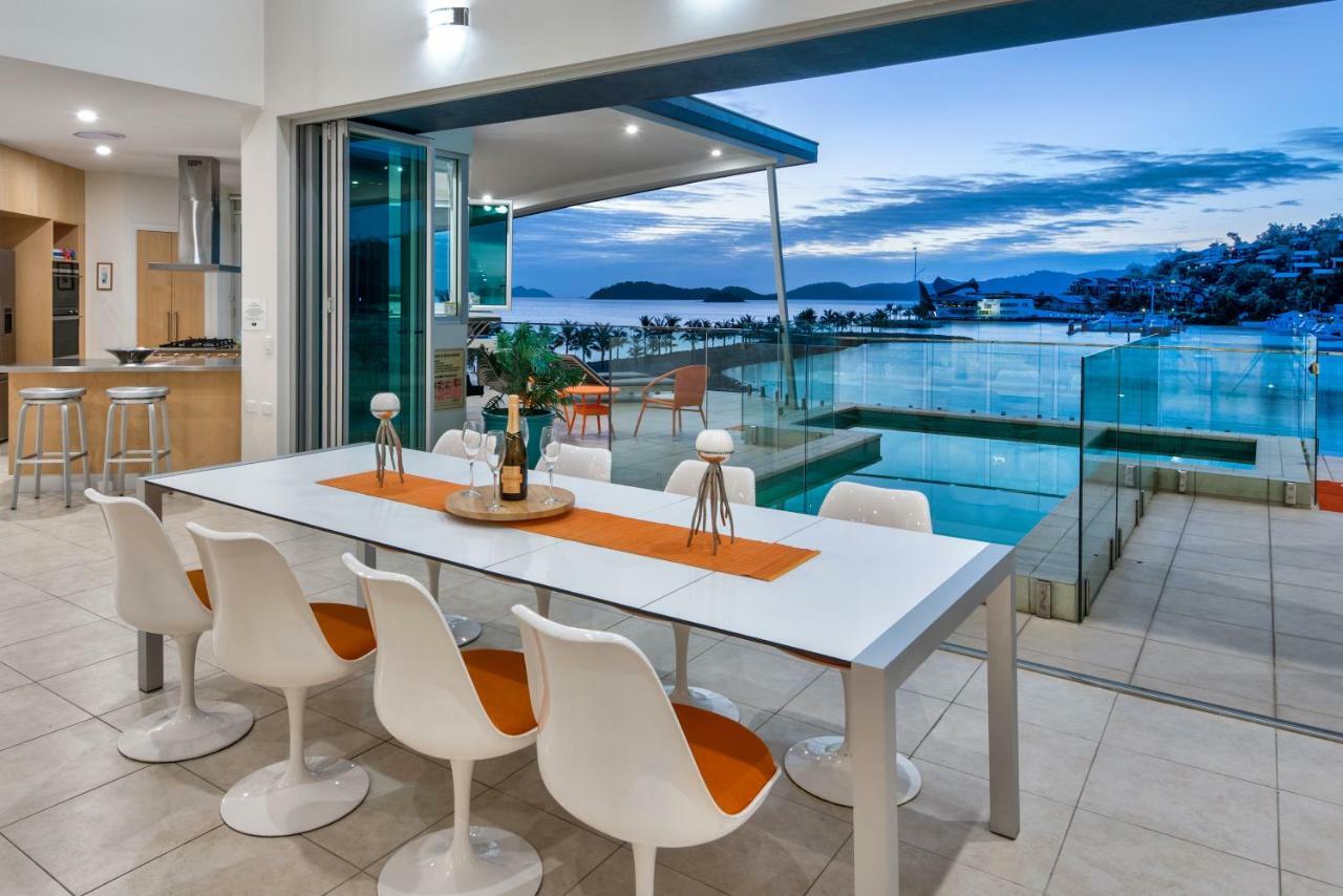 Pavillions Penthouse 25 - Luxury Waterfront Apartment With Private Roof Top Pool And Buggy Hamilton Island Exterior foto