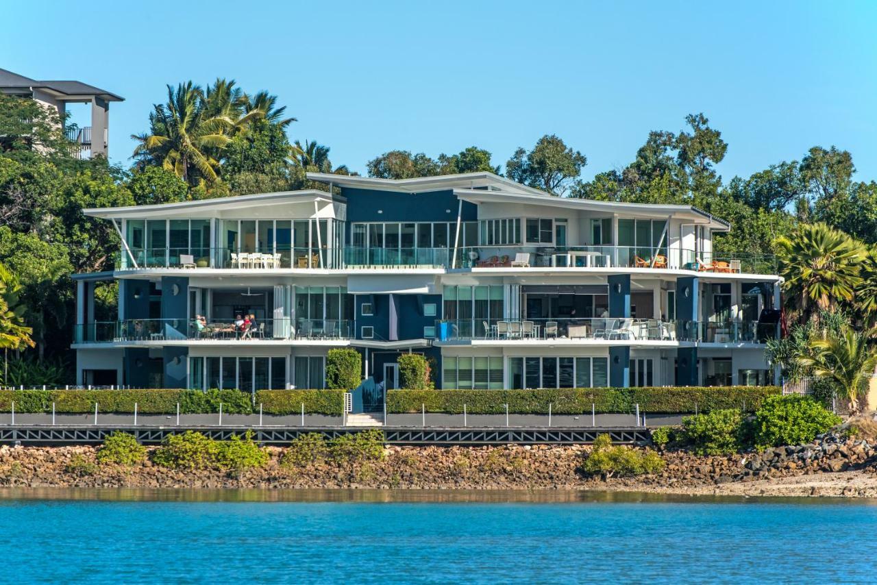 Pavillions Penthouse 25 - Luxury Waterfront Apartment With Private Roof Top Pool And Buggy Hamilton Island Exterior foto